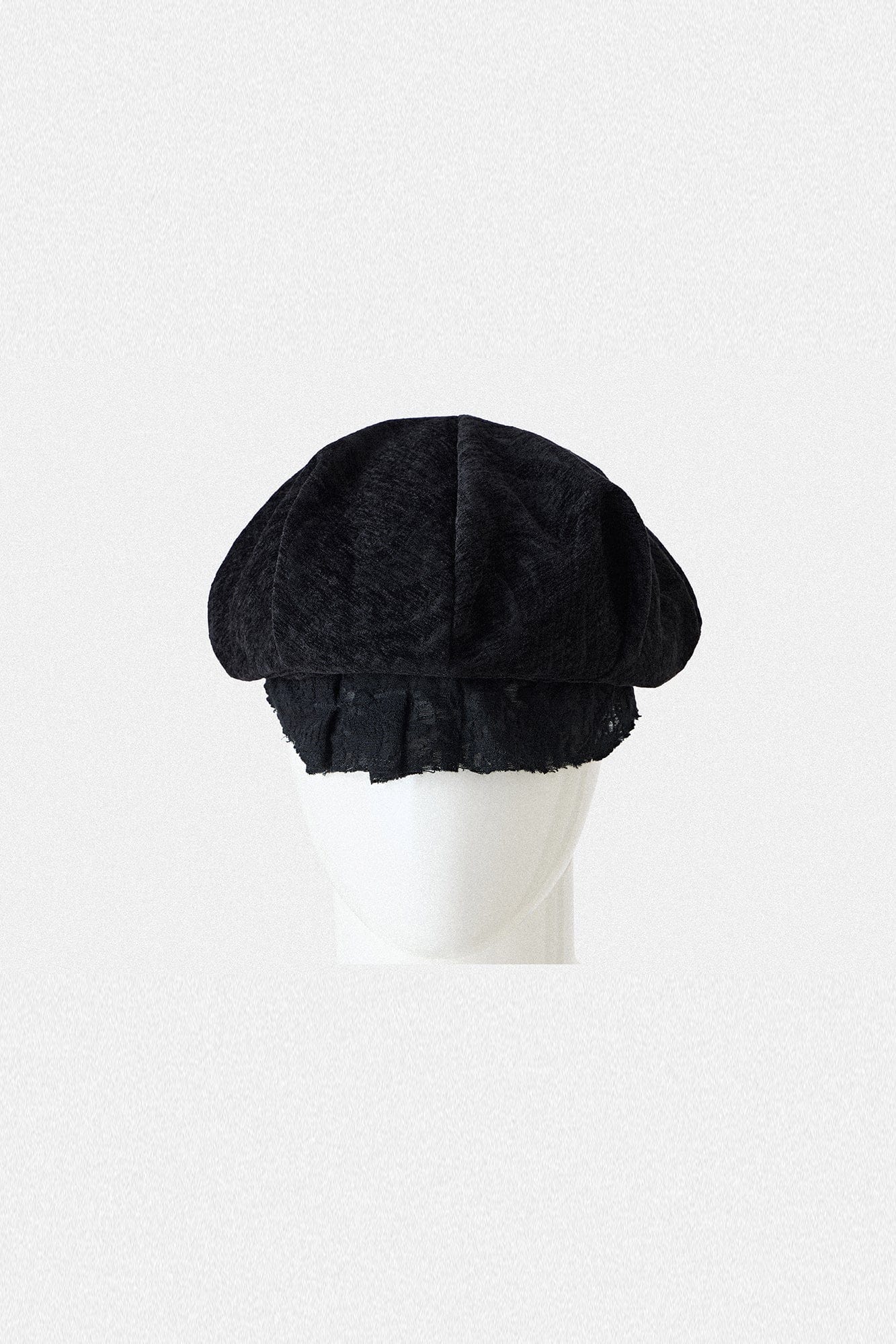 ILNya Nieternite Nifutur Lace-Jacquard Newsboy Cap