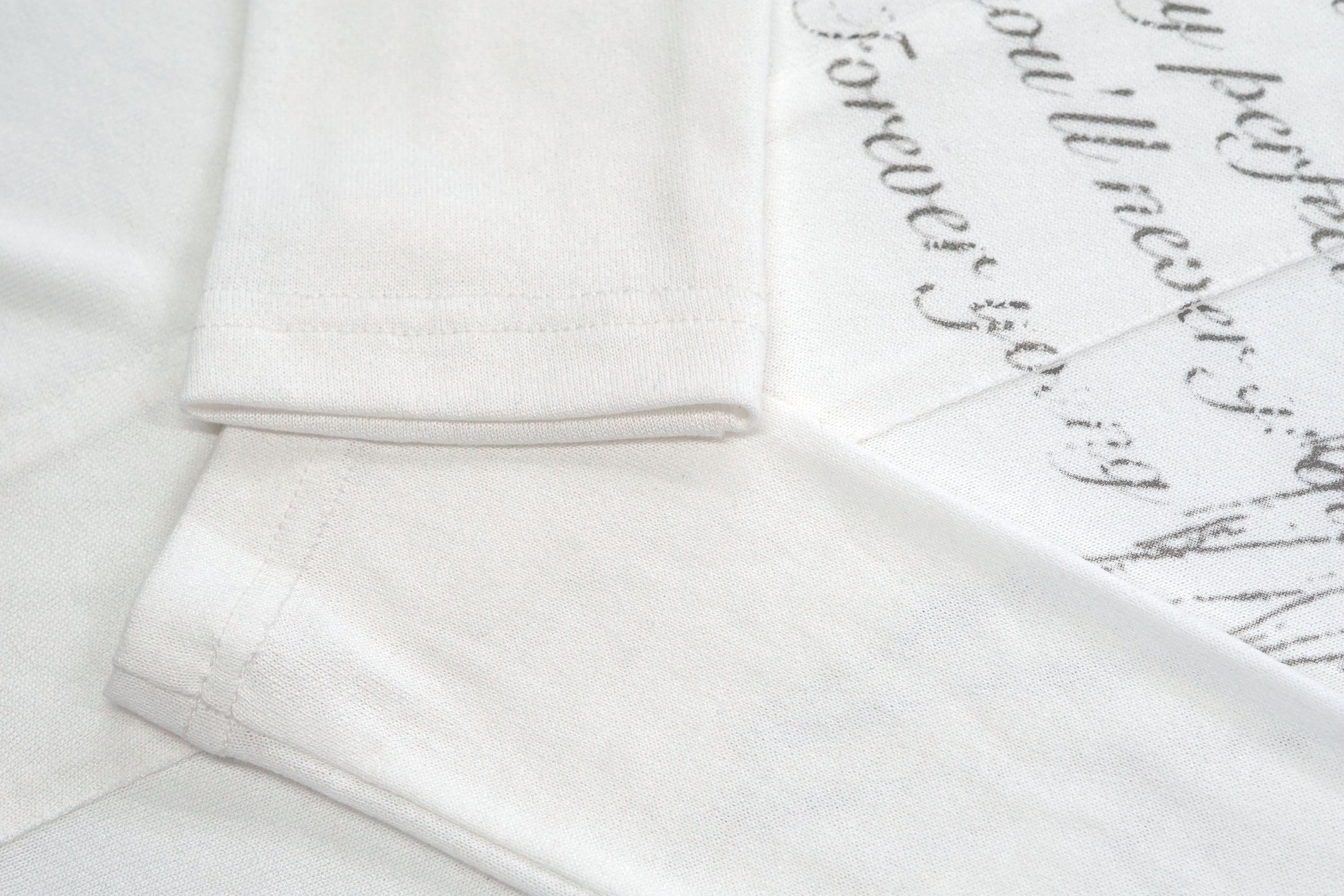 CESTNOUS Asymmetric Tie-Drape Cross Panel Long-Sleeve Tee