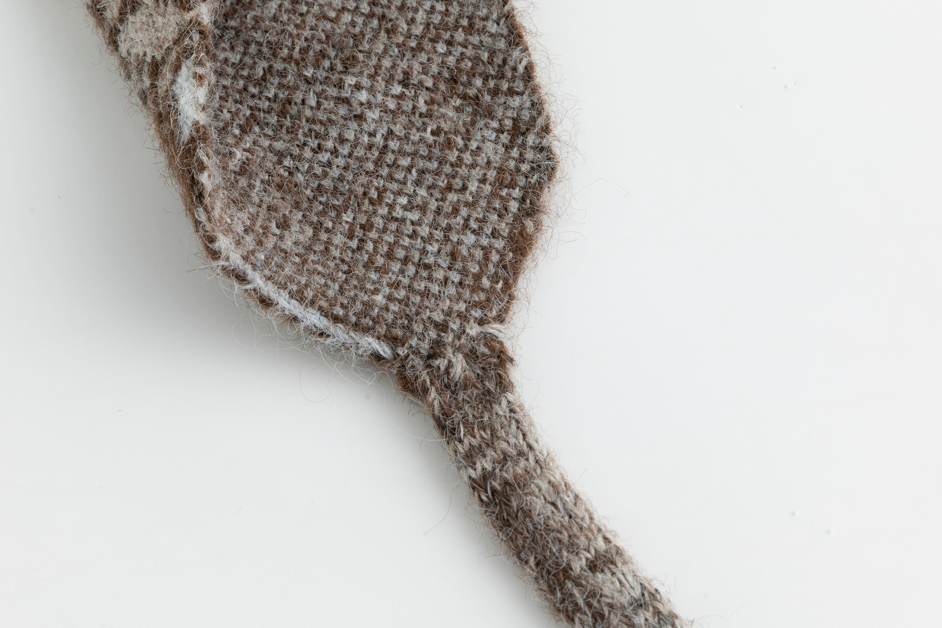 CESTNOUS Snowflake Jacquard Knit Chullo