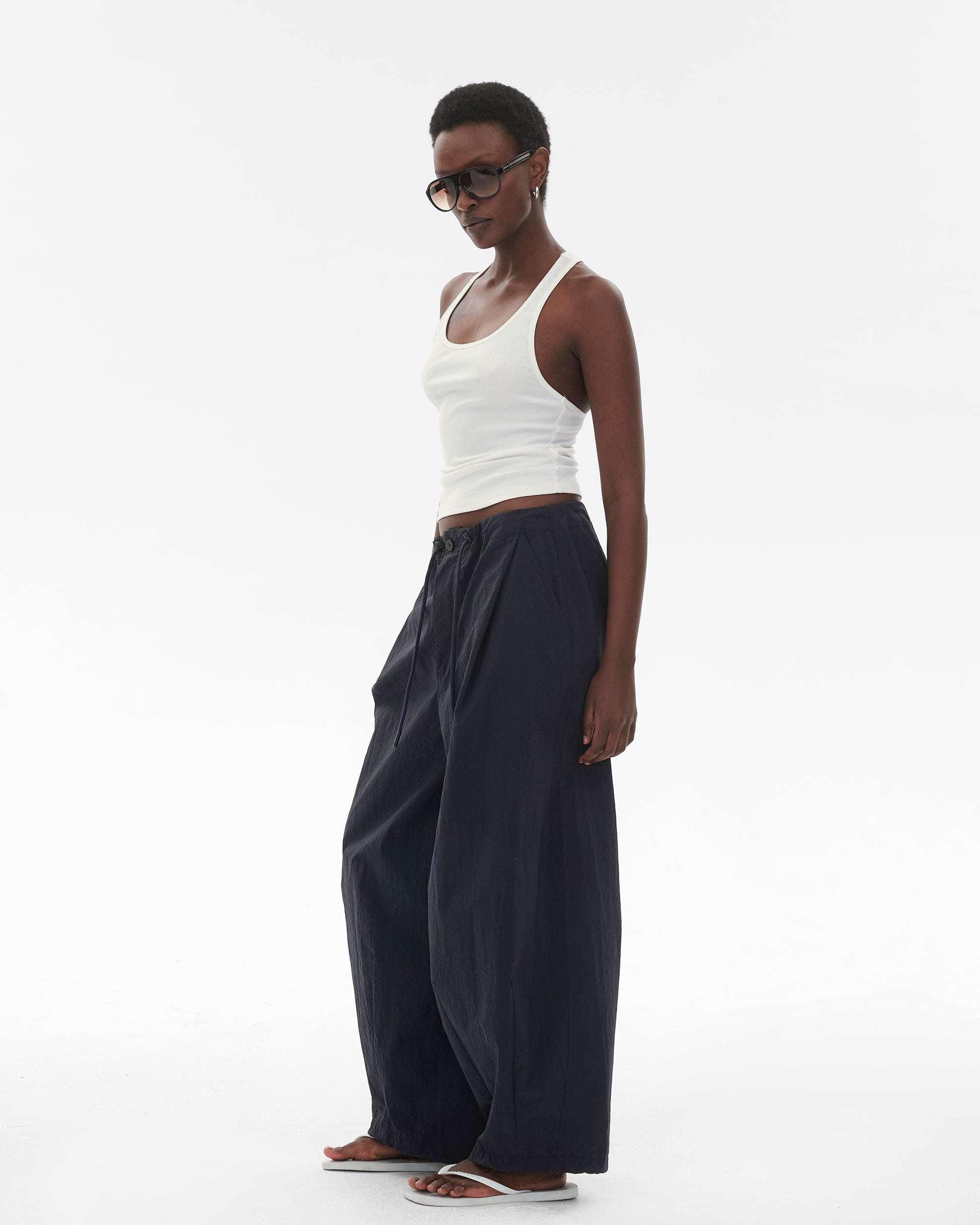 COMMAND N Drawstring Balloon Pants