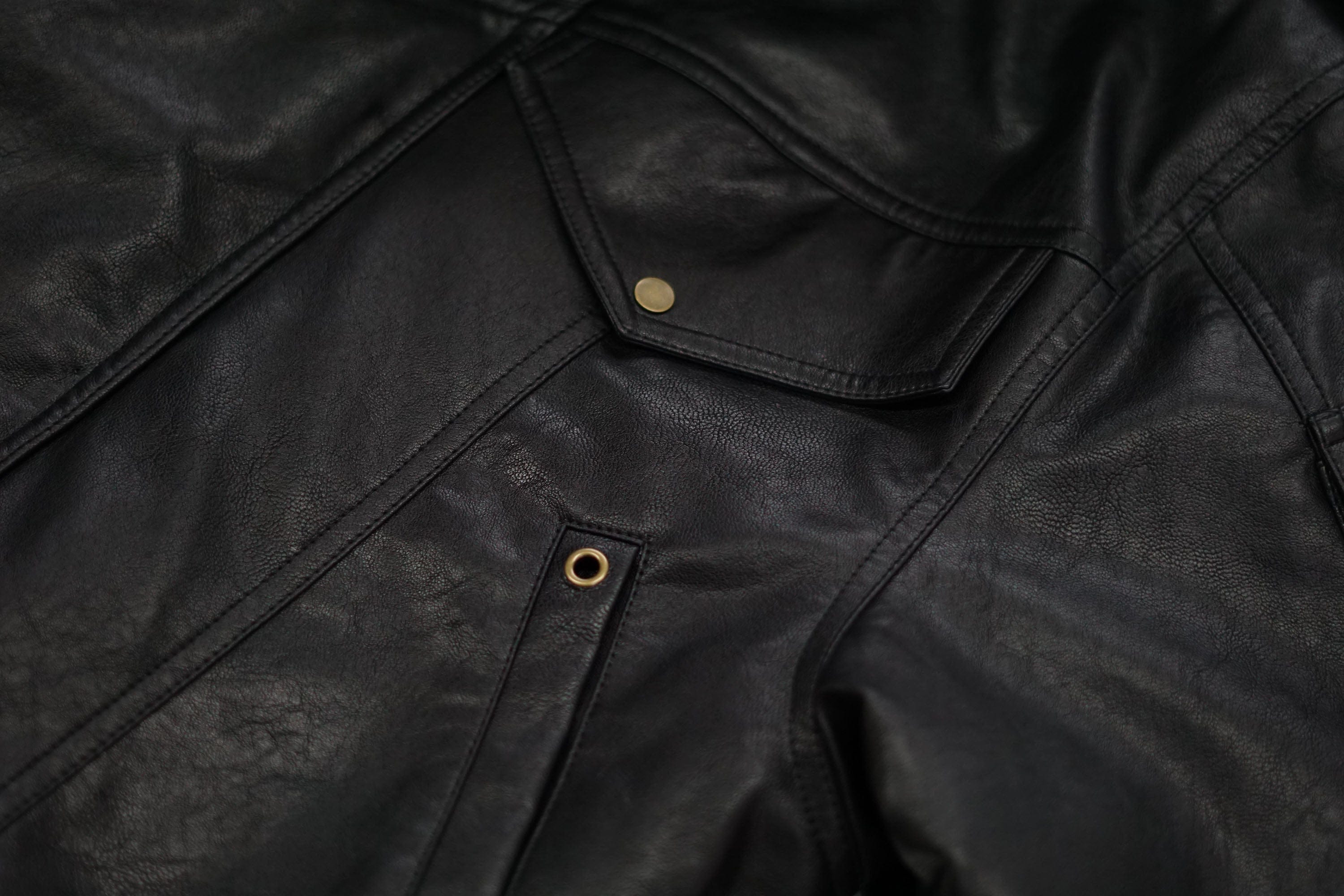 CESTNOUS Detachable Faux Fur-Lined Bomber Jacket