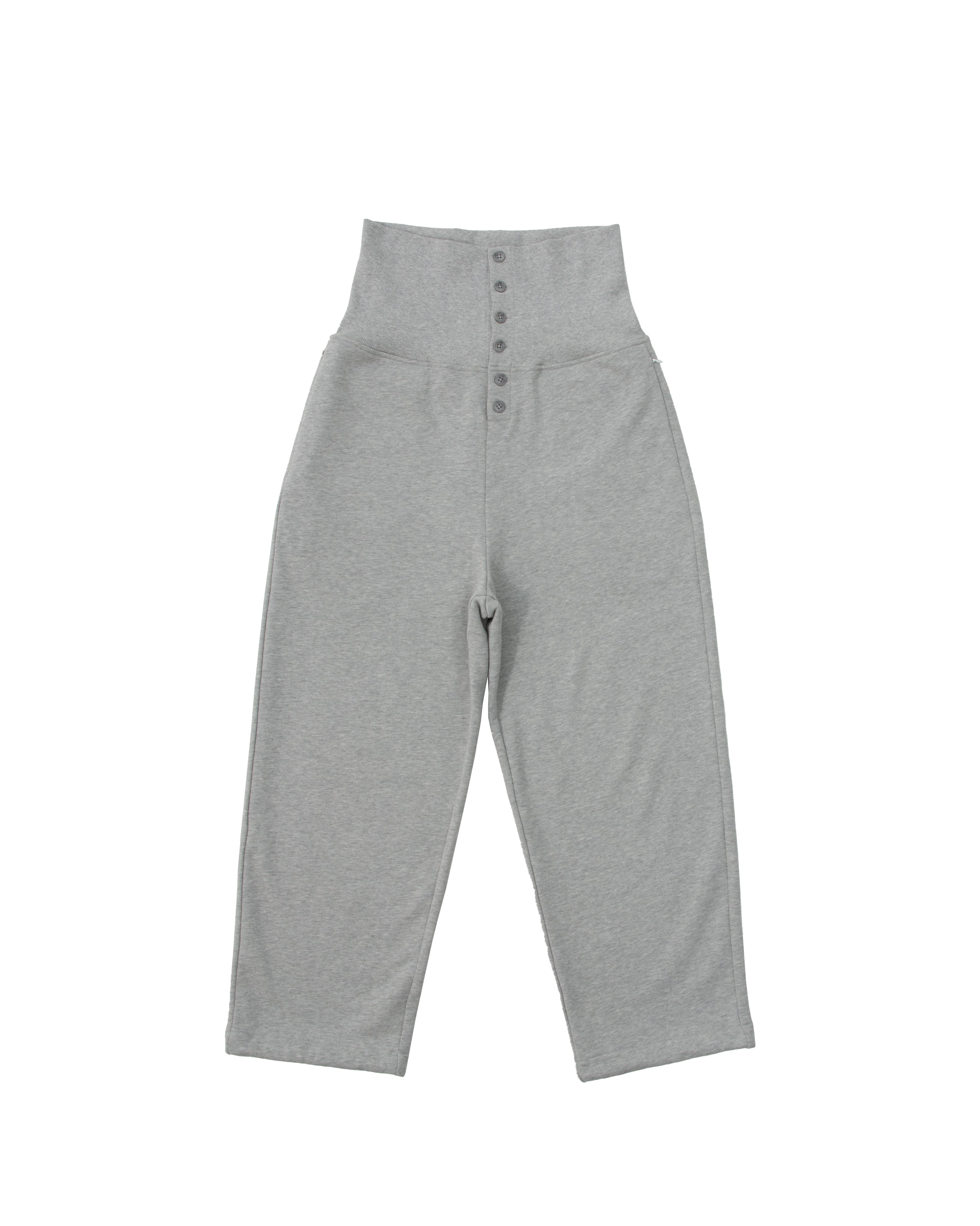 COMMAND N High-Waist Drop-Crotch Wide-Leg Sweatpants