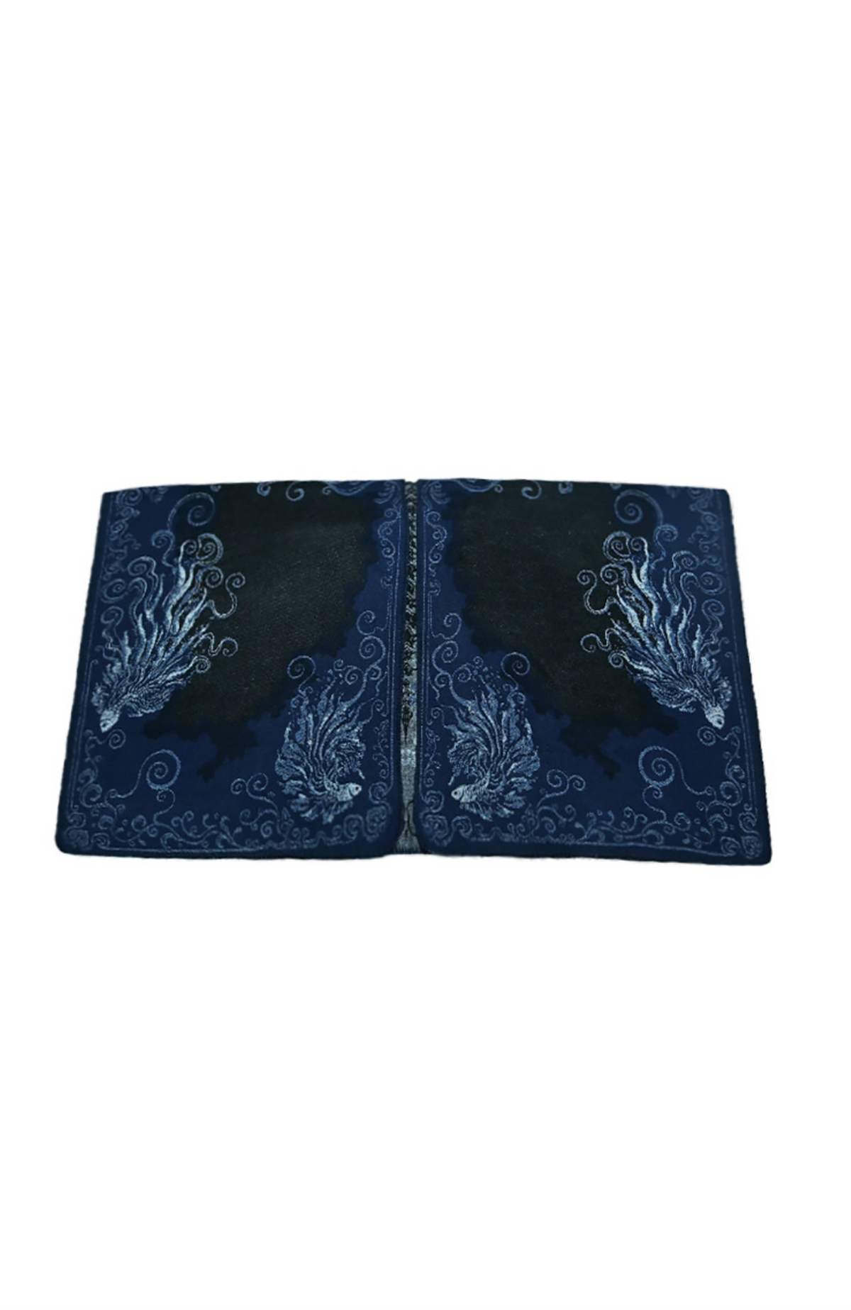 GUGUAI Jacquard Wide-Sleeve Cape