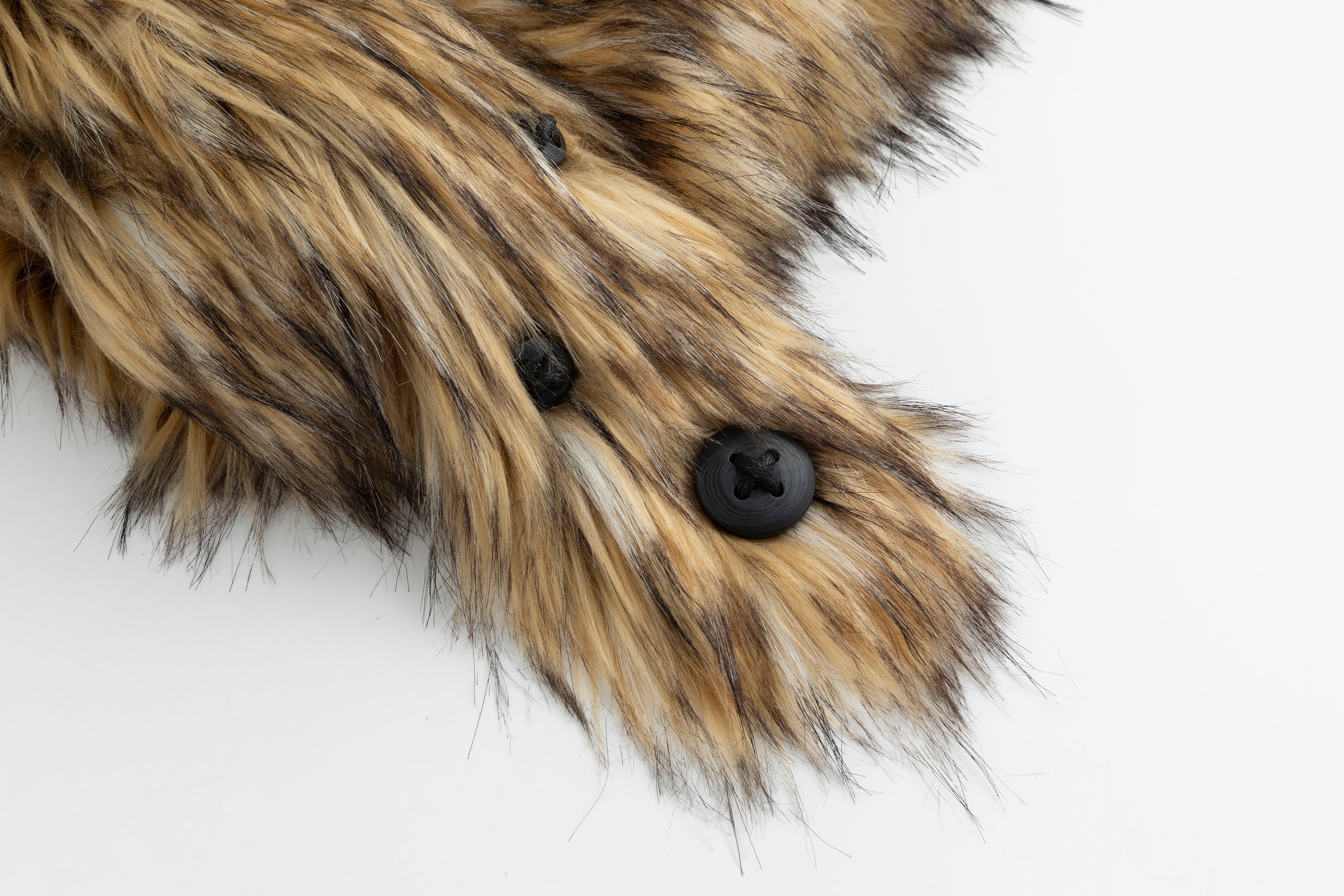 CESTNOUS Fuzzy Faux Fur Crossbody Bag