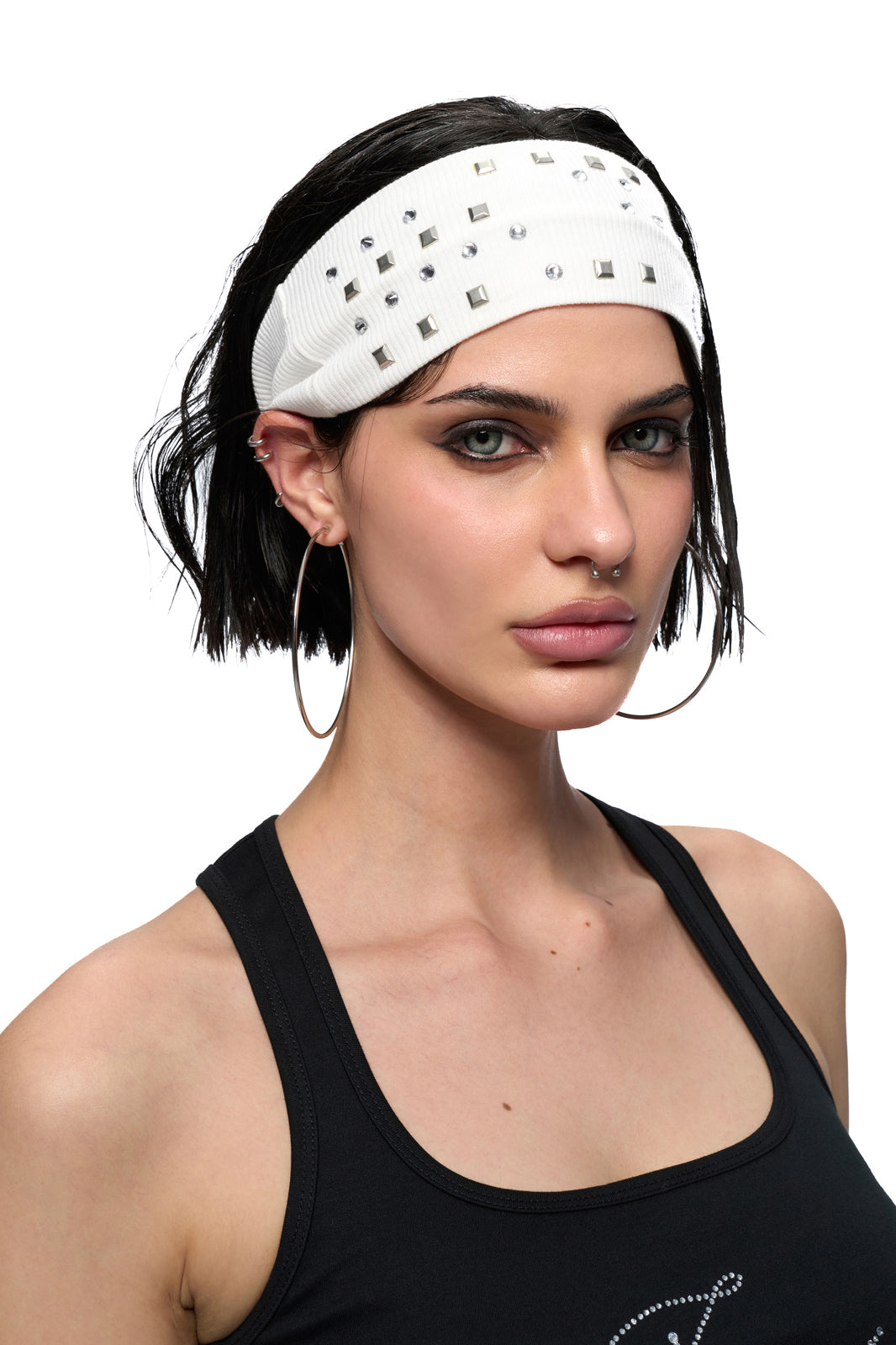 JYOSEI Diamond Script Studded Headband