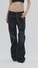 Ad video: FAYCHUI Asymmetrical Button Fly Bootcut Jeans.mov (added by the ERP from the ad creative library)