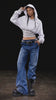 Ad video: EMOHA Pleated Tight Waist Cropped Hoodie _1_.mov (added by the ERP from the ad creative library)