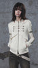 Ad video: CESTNOUS Punk Metal-Button Napoleon Zip-Up Hoodie - Off White.mov (added by the ERP from the ad creative library)