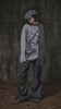 Ad video: ILNya Nieternite Nifutur Distressed Sword Graphics High-Neck Sweater _2_.mov (added by the ERP from the ad creative library)