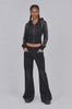 Ad video: FAYCHUI Spiral Gem Studded Cropped Zip-Up Hoodie_FAYCHUI Asymmetrical Button Fly Bootcut Jeans.mov (added by the ERP from the ad creative library)