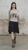 Ad video: CESTNOUS Punk Graphic Spliced Striped Off-Shoulder Long-Sleeve Tee_ILNya Nieternite Nifutur Layered Asymmetrical Skort Black.mp4 (added by the ERP from the ad creative library)