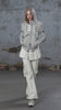 Ad video: CESTNOUS Punk Metal-Button Napoleon Zip-Up Hoodie - Light Gray.mov (added by the ERP from the ad creative library)