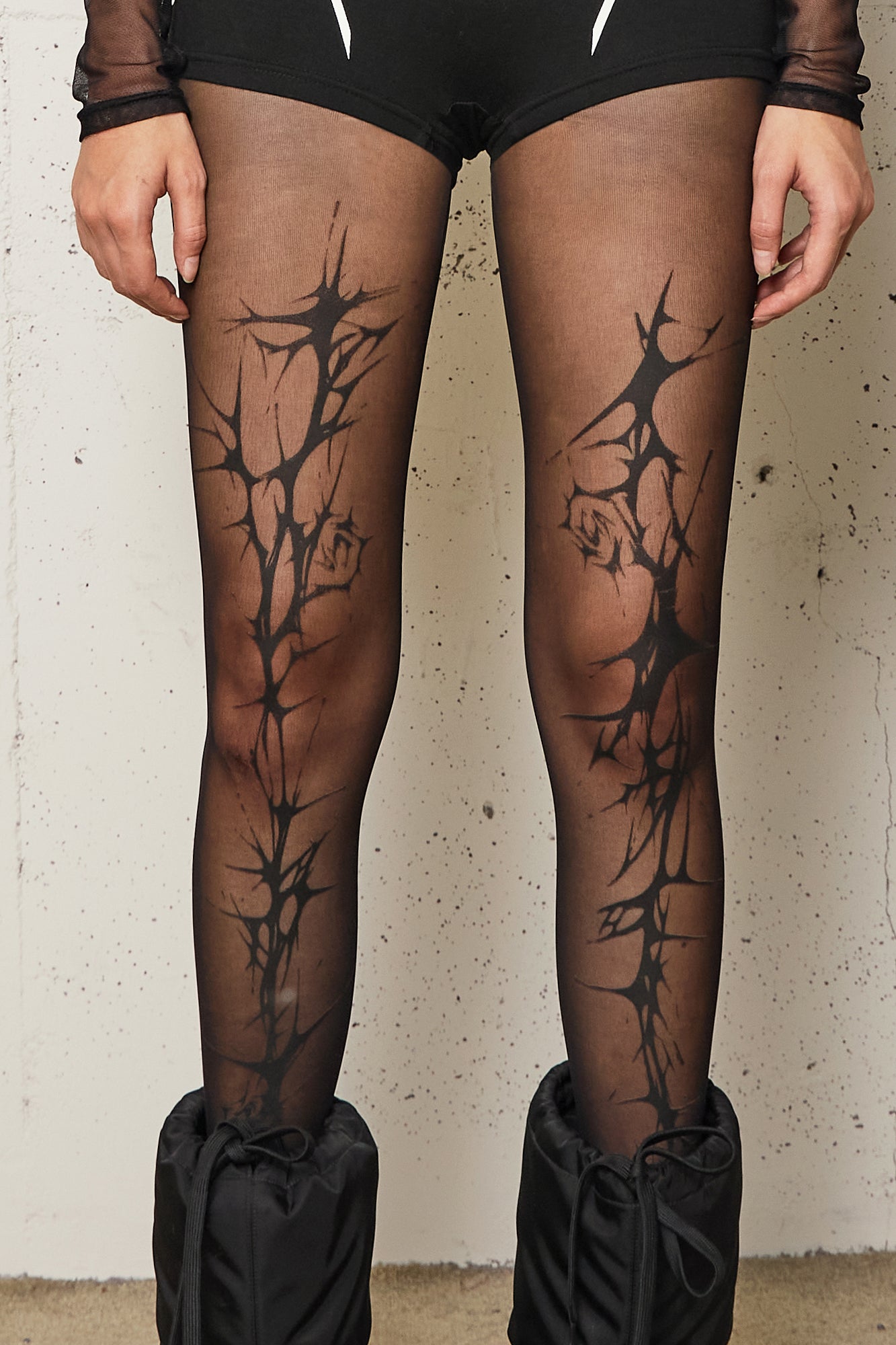 FAYCHUI Thorn Graphic Tights