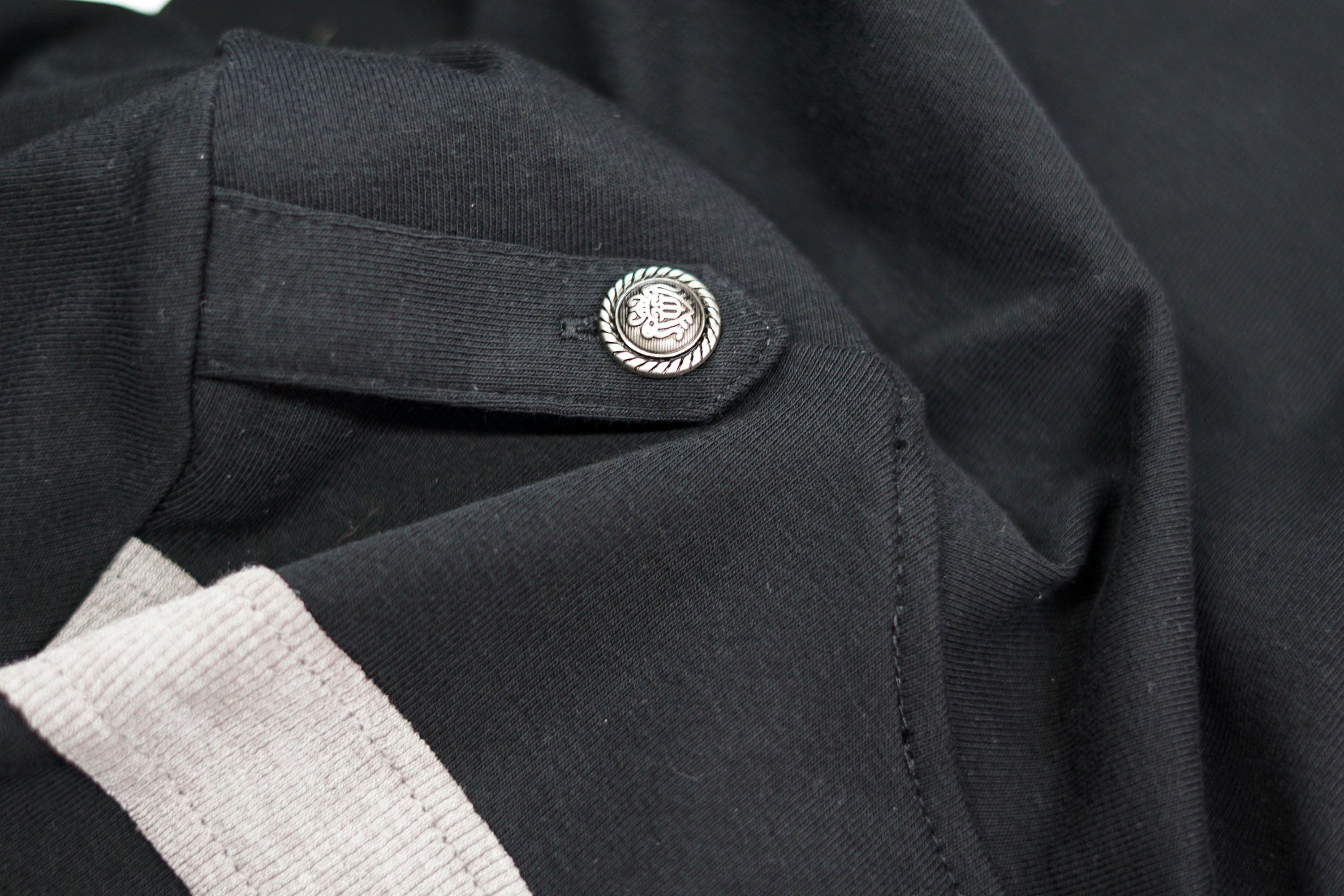 CESTNOUS Layered Hooded Ruched Cinched Waist Top