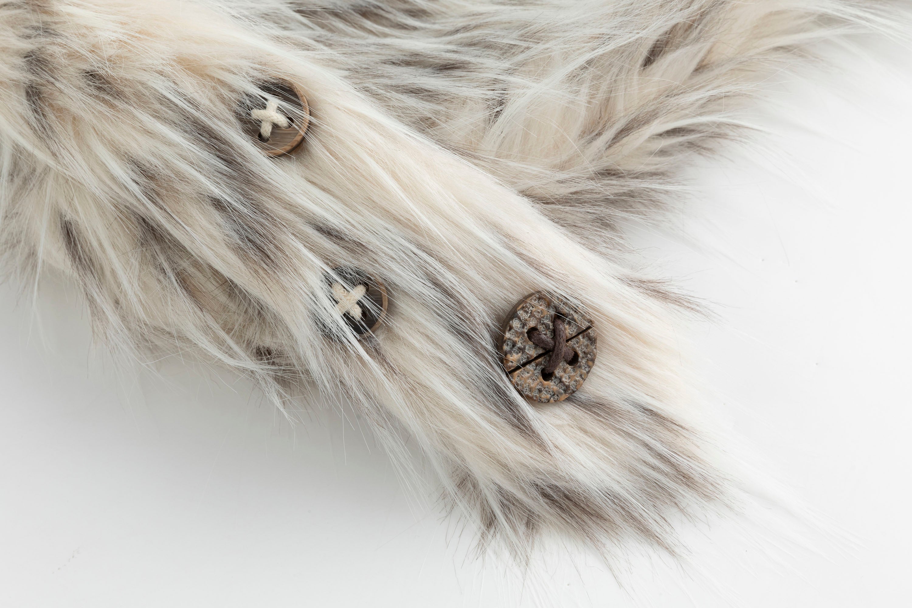 CESTNOUS Fuzzy Faux Fur Crossbody Bag